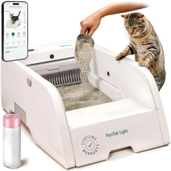 Pet Products - Petcove Automatic Cat Litter Box, DCee Dog Gate, Prevue Hamster Haven - MSRP $1,596