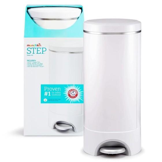 Baby Product - Munchkin Diaper Pail, My Brest Friend Nursing Pillow, Fisher-Price Baby Floor Seat - MSRP $1,123