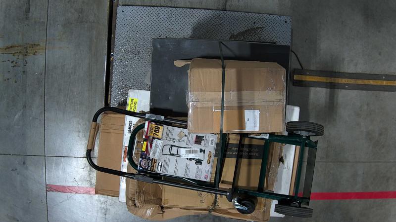 General Merchandise- CRAFT CART WHITE, HANNAH II BLACK MICROFIBER, PORTABLE AIR CONDITIONER- MSRP $5,989