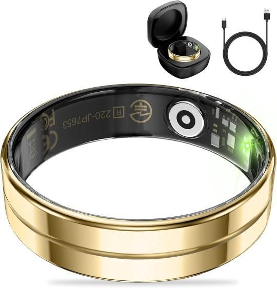 Wireless - HitTopss Fitness Tracking Smart Ring, OtterBox Galaxy S25 Case, OtterBox Pixel 9 Fold Case - MSRP $1,480