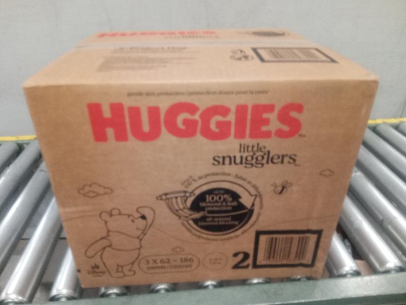 Huggies Little Snuggler Diapers, Baquler Snow Melting Mats, Depuley 52" Ceiling Fan - MSRP $2,627