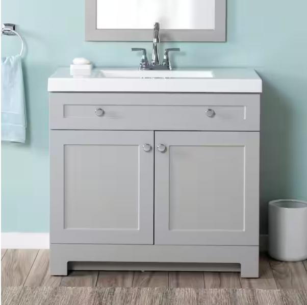Kitchen & Bath - Glacier Bay, American Standard, Hampton Bay - Est Retail $2,201- 3plts