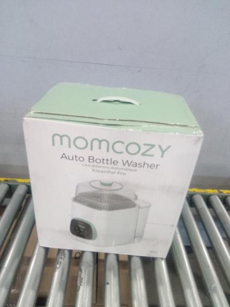 Momcozy KleanPal Pro Baby Bottle Washer, Foldable Shopping Cart, Hands Free Knee Crutch, BLACK+DECKER - MSRP $3,023