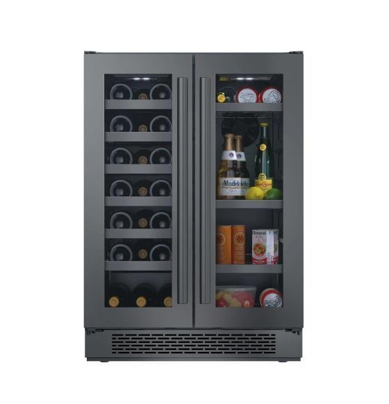 Appliances - Avallon AWBC242GGFDBLSS Wine/Beverage Coolers & Three Whirlpool Full Size Refrigerators - MSRP $4,186
