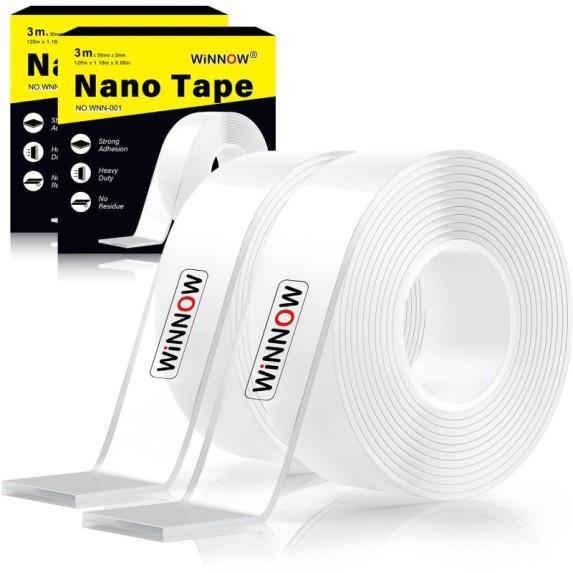 Winnow Nano Double Sided Tape, Divina Vitae Espresso Cooling Ball Set, Wylumen Easter Doormat - MSRP $1,768