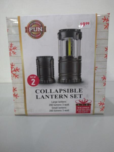 Seasonal - The Original Fun Workshop Collapsible Lantern Sets, Mead Five Star 1-Subject Notebooks - MSRP $1,026