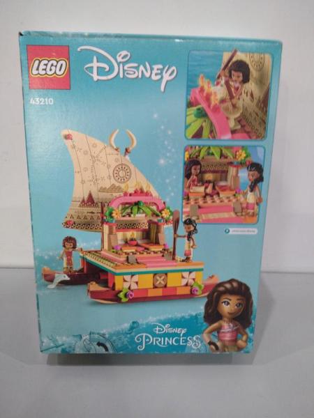 LEGO Disney Moana's Guidance Boats & Assorted Toys - MSRP $1,237