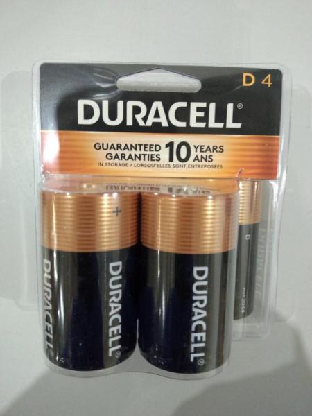 Pallet of DURACELL CopperTop Alkaline D, 9V, C, AA, & AAA Batteries - MSRP $3,948