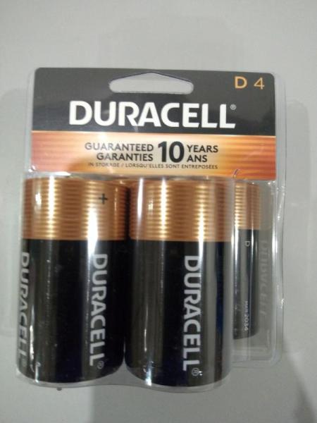 Pallet of DURACELL CopperTop Alkaline D, 9V, C, AA, & AAA Batteries - MSRP $3,948