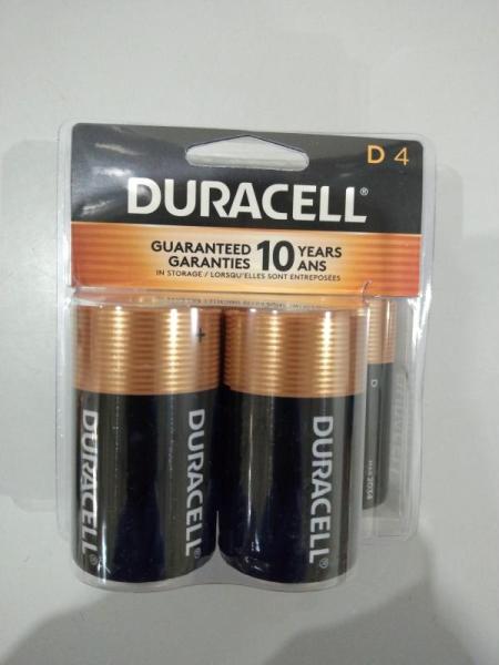Pallet of DURACELL CopperTop Alkaline D, 9V, C AA, & AAA Batteries - MSRP $975