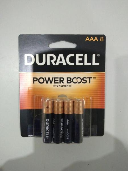 Pallet of DURACELL CopperTop Alkaline D, 9V, C AA, & AAA Batteries - MSRP $975
