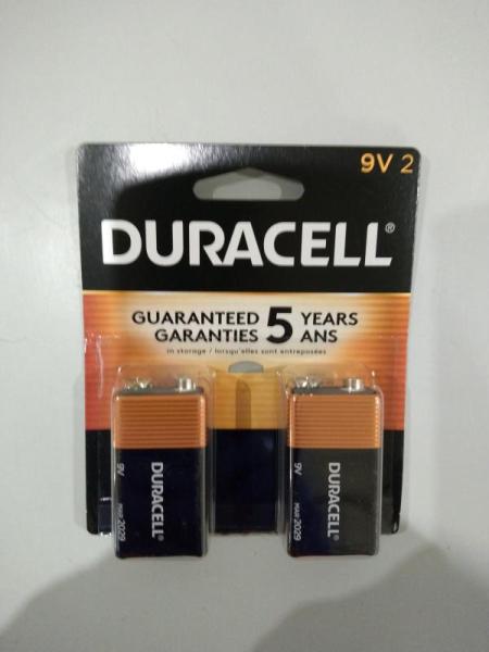 Duracell Coppertop Alkaline 9V, D, C, AA, & AAA Bateries - MSRP $975