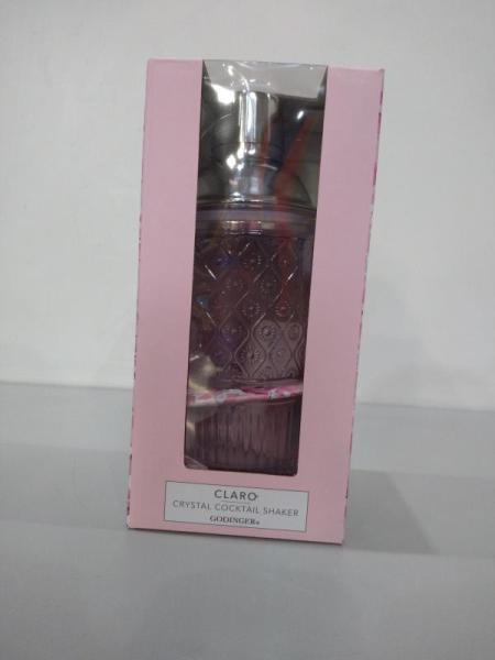 Bed Bath & Home- Godinger Silver Claro Cocktail Shakers, Scotch Perforated Cushion Wraps, Bubba Travel Mug -MSRP $3,175