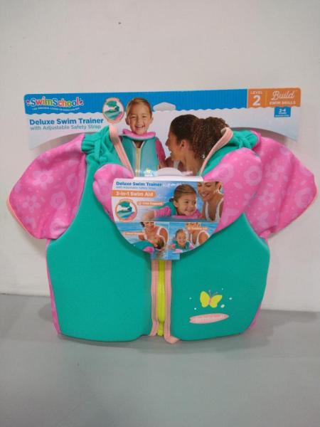 Seasonal - Aqua-Leisure 60607449 SwimSchool Trainer Vests, Christmas Cards - MSRP $3,056