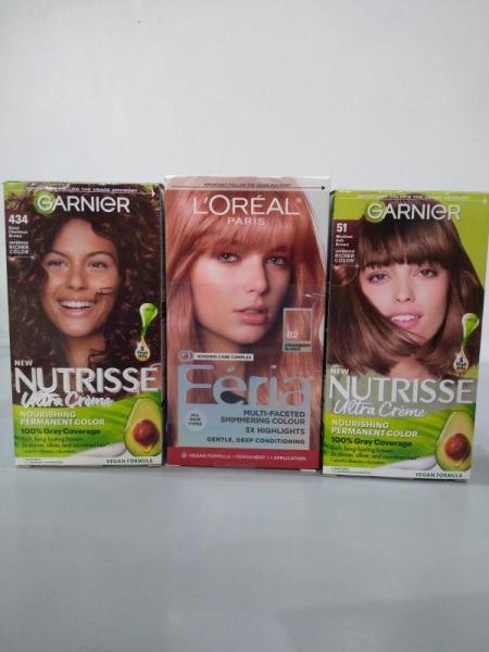 Health & Beauty - L'Oreal Paris Feria Permanent Strawberry Blonde Hair Dyes, Old Spice Deodorant Sprays - MSRP $7,057