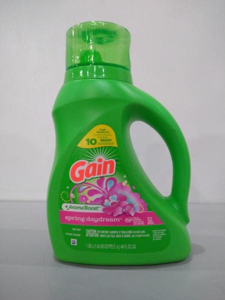 Pallet of Gain Aroma Boost Laundry Detergents - MSRP $2,301