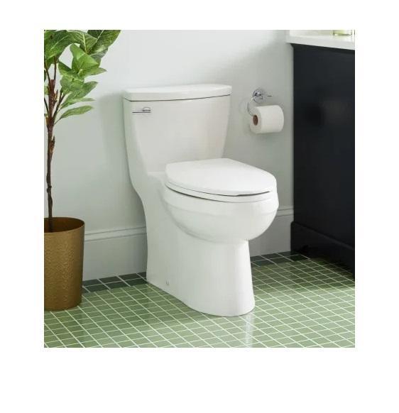 Signature Hardware SHBS241SWH Elongated Toilet - MSRP $614
