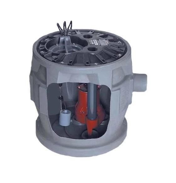 Liberty Pumps P382LE51 Cast Iron Sewage Pump System - MSRP $712