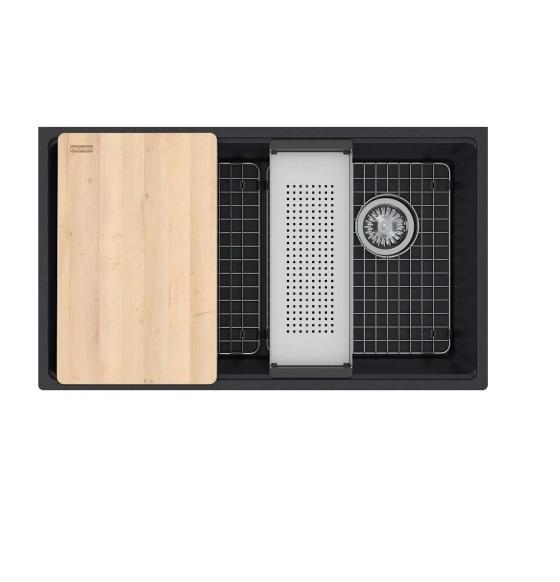 Franke MAG11031OW-ONY-WKC Workstation Kitchen Sink - MSRP $1,231