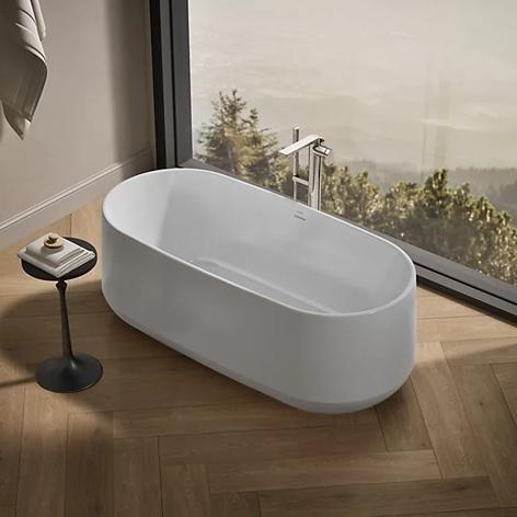 Kohler K-8336-0 Soaking Tub - MSRP $5,201