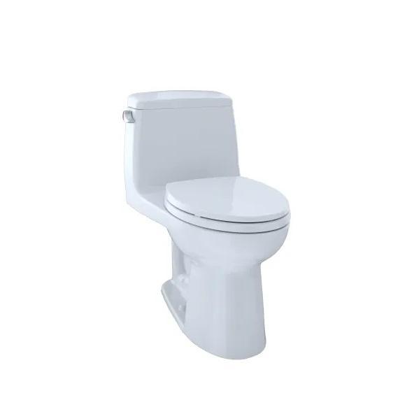 TOTO MS854114EL#01 Elongated 1pc Toilet - MSRP $585