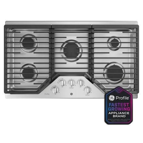 GE Profile PGP7036SLSS Cooktop - MSRP $1,399