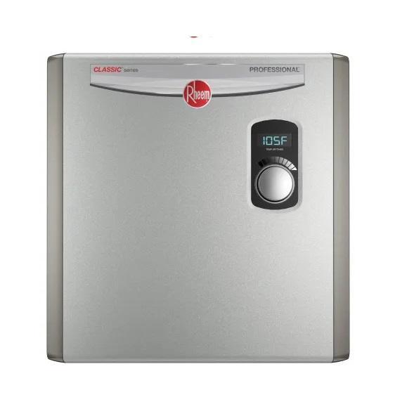 Rheem RTEX-24 Tankless Water Heater - MSRP $549