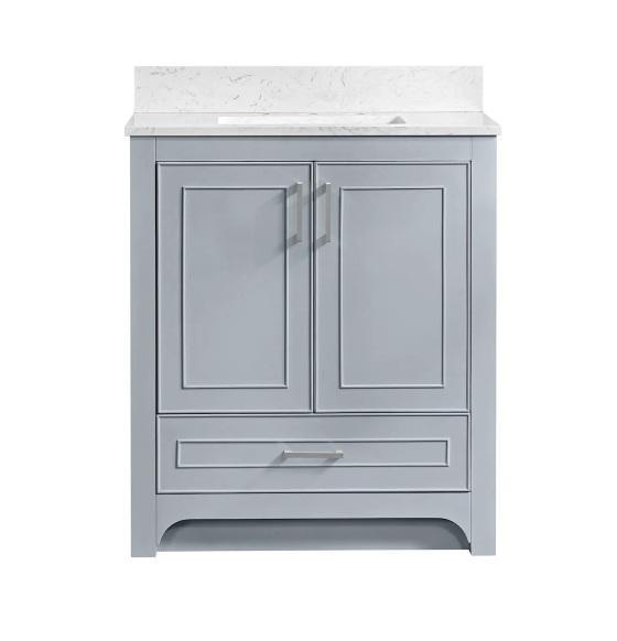 Miseno MN241V30SBL Vanity Set - MSRP $649