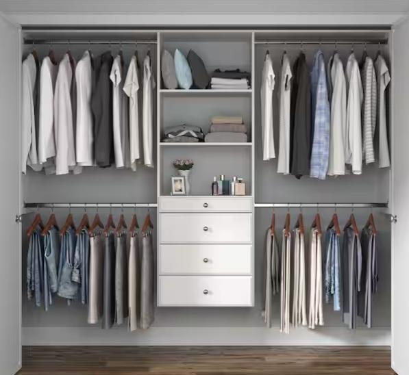 Flooring & Rugs - Closet Evolution, Ivy Hill Tile - Est Retail $2,063- 1plt