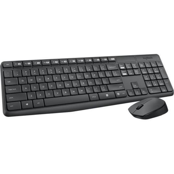 Logitech Keyboard & Mouse Combo, Unishades Window Blinds, Falken Design Acrylic Sheet - MSRP $1,253