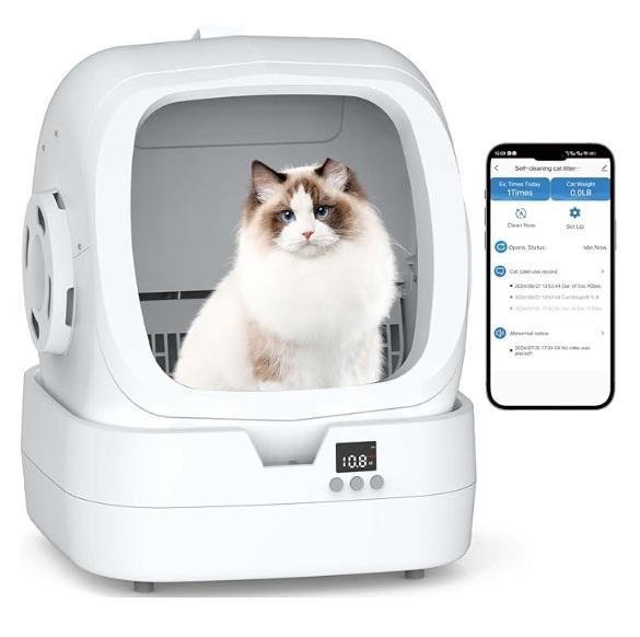 Mintakawa Automatic Self-Cleaning Cat Litter Box, MOOG RK621264 Front Right Lower Suspension Control Arm - MSRP $1,243