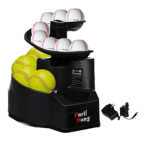 Furlihong Baseball/Softball Toss Machine, 3-4 Person Inflatable Camping Tent, CozyTide Waffle Quilt Set - MSRP $2,042