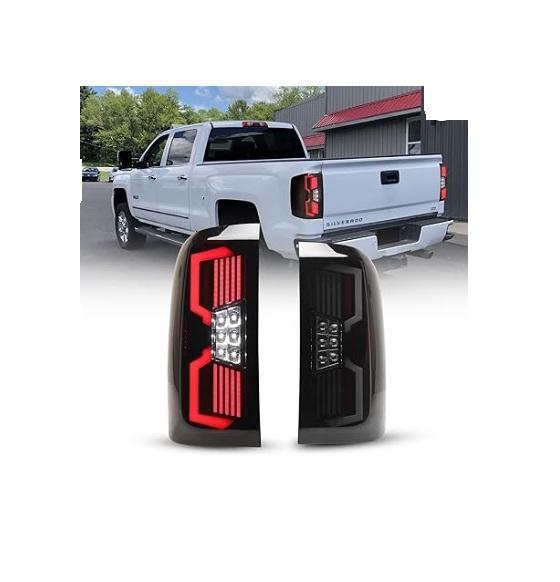 WOLFSTORM LED Taillight Chevy 2014-18 Assembly, Purple Harmony Pillow, Lg Dog Grass Pad, Toy Organizer  - MSRP $2,148