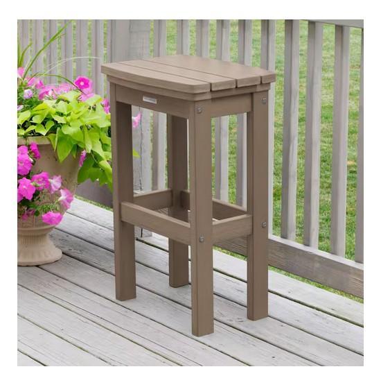 Highwood Lehigh Plastic Outdoor Barstool, DWVO Sports Equipment Organizer, Iris Storage Shelf Unit - MSRP $905