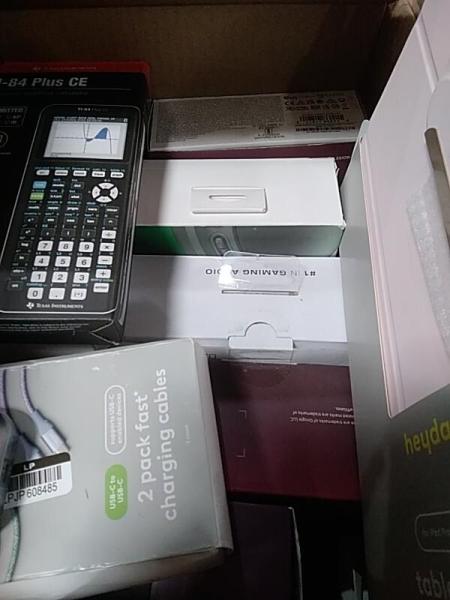 Electronics - Bose Headphones, Texas Instruments Graphing Calculator, Turtle Beach Headset - Est Retail $1,151