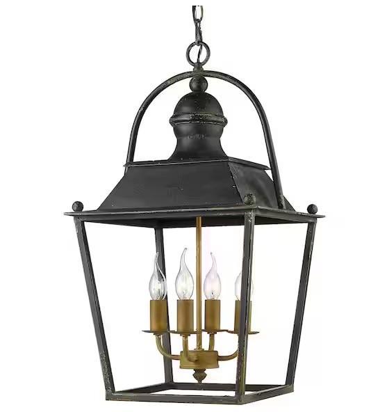 Lighting & Electrical - Golden Lighting, VEVOR, Innolink, Progress Lighting, HDC, SKYSHALO, Govee - Est Retail $6,315