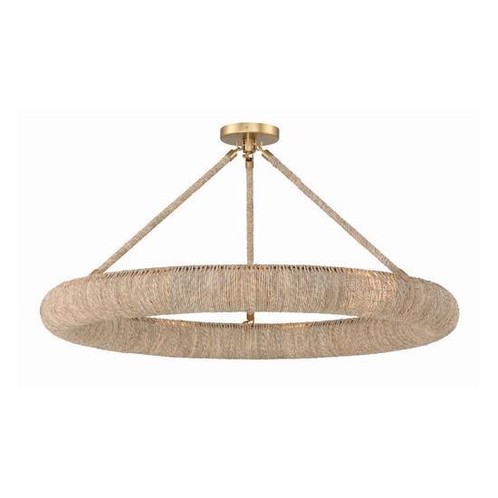 Fixtures - Crystorama Ceiling Light, Iron-A-Way Laundry Organizer, Jonathan Y Area Rug - MSRP $4,572