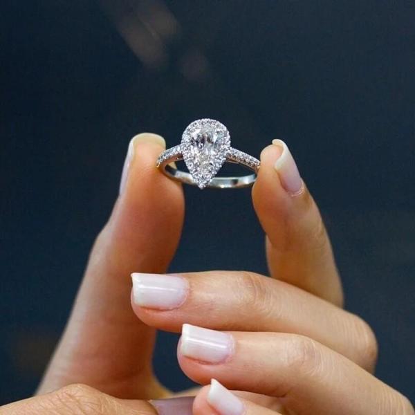 Cubic Zirconia Rings