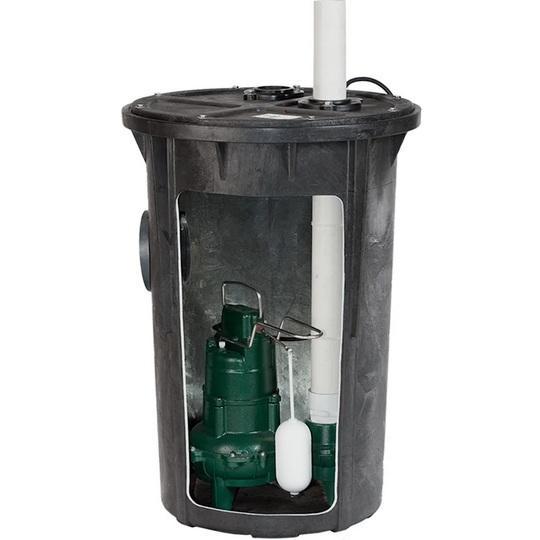 Zoeller 912-0010 Sewage and Trash Pump - MSRP $625