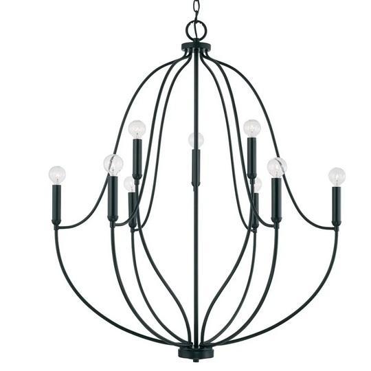 Capital Lighting 447091MB Chandelier - MSRP $598