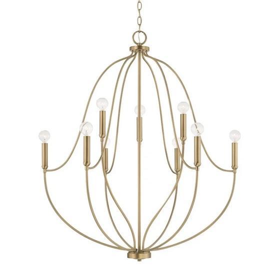 Capital Lighting 447091AD Chandelier - MSRP $598