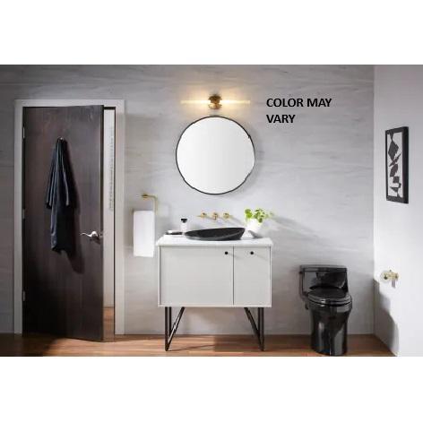 Kohler K-26050-BLL Framed Bathroom Wall Mirror - MSRP $259