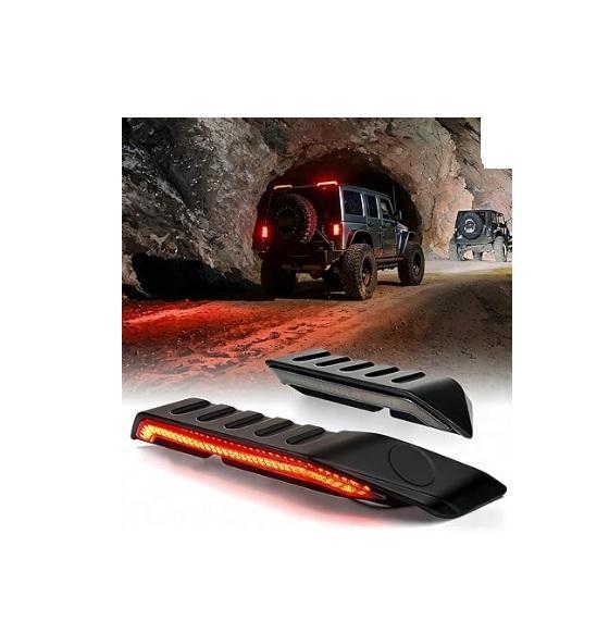 Xprite High Mount LED Brake Lights, ZivPlay Foldable Poker Table, 61-K Keyboard Piano, Shower Tower System -MSRP $1,620