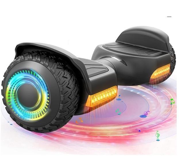 Gyroor New G13 All Terrain Self Balancing Scooter, Giant Plush Bean Bag Chair, Pro Lift Hand Trucks - MSRP $1,607