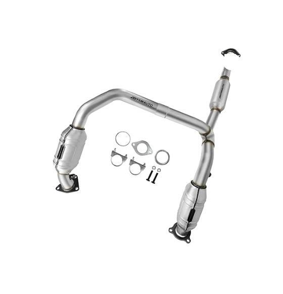ABYSMAUTO Catalytic Converter, BOSCH Alternator, POWERBLOCK Elite EXP 50-70lb Dumbbell Kit, Electric Hoist -MSRP $2,051