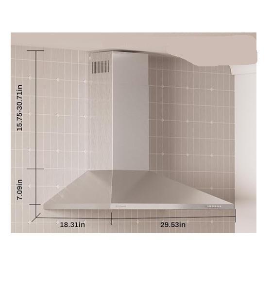 SOONYE 450CFM 30in Range Hood, Priprilod Cadillac Escalade Floor Mats, Baby Playpen, Eloplzxe Shoe Racks - MSRP $1,094
