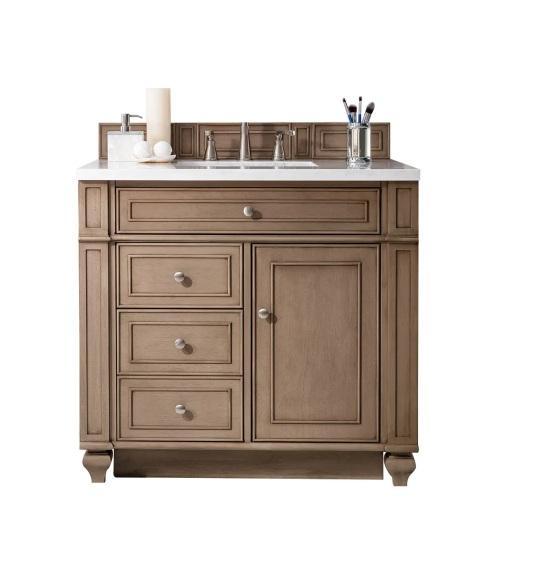 James Martin Vanities 157-V36-WW Vanity Cabinet Only - MSRP $1,619