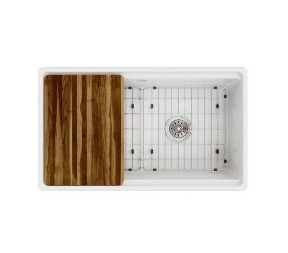 Elkay SWUF13320CBWH Kitchen Sink - MSRP $1,259