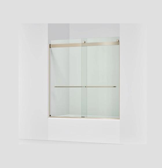 Kohler K-706004-L-SH Shower Door - MSRP $673