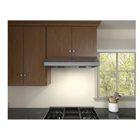Zephyr AK6536CS Under Cabinet Range Hood - MSRP $649